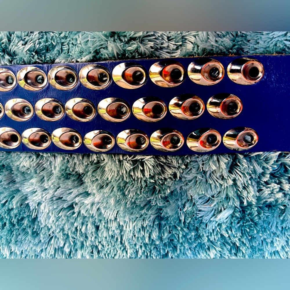 Blue Women’s In Transit NYC belt